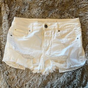 American Eagle high rise shortie